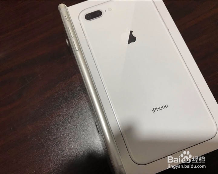 苹果8Plus 64G 银色开箱体验