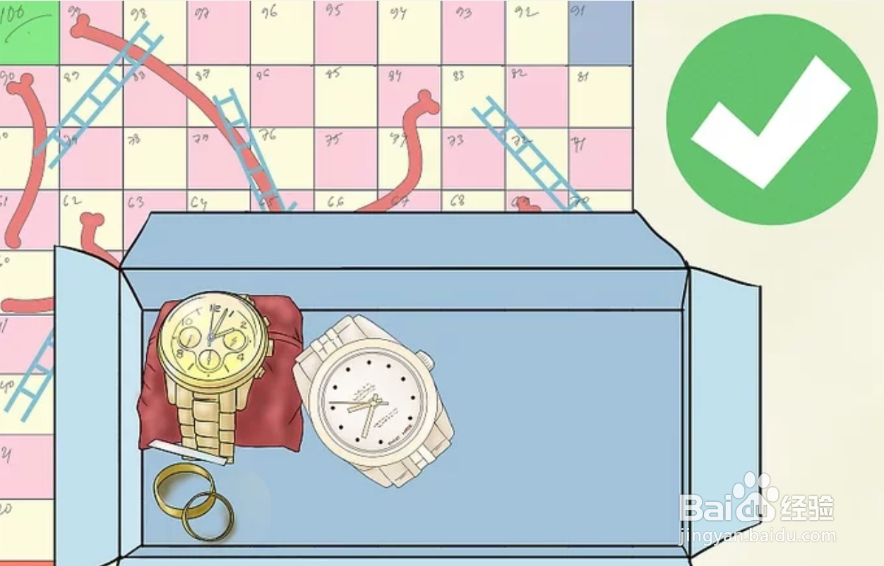 如何在房间里藏东西