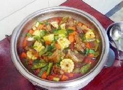 大杂烩之玉米炖排骨