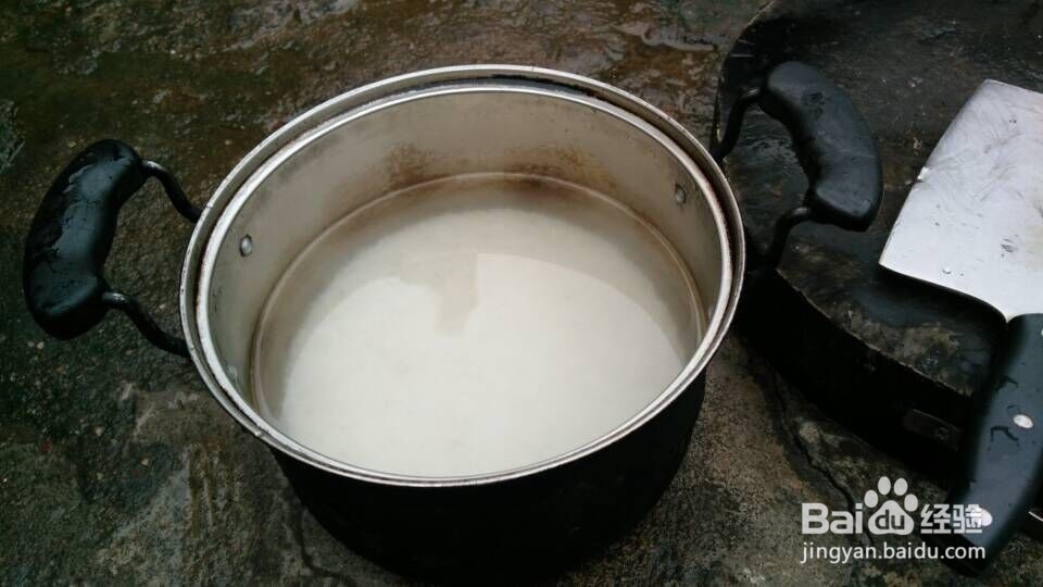 黑豆玉米粥做法