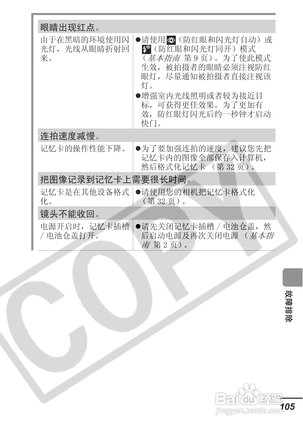 佳能DIGITAL IXUS 65数码相机使用说明书:[11]