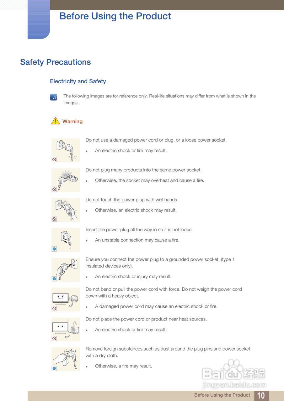 三星S24B150BL液晶显示器使用说明书:[1]