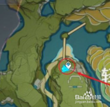 原神岩尊像寻找碎片遗迹在哪#校园分享#