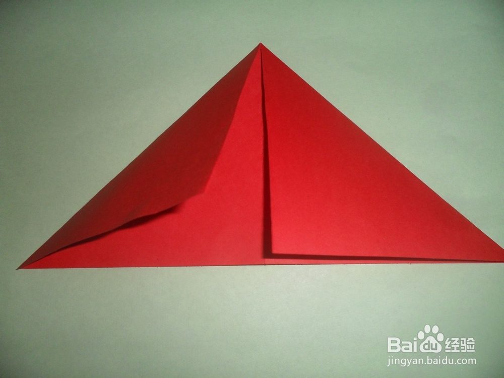 折纸——折枚心花送给你