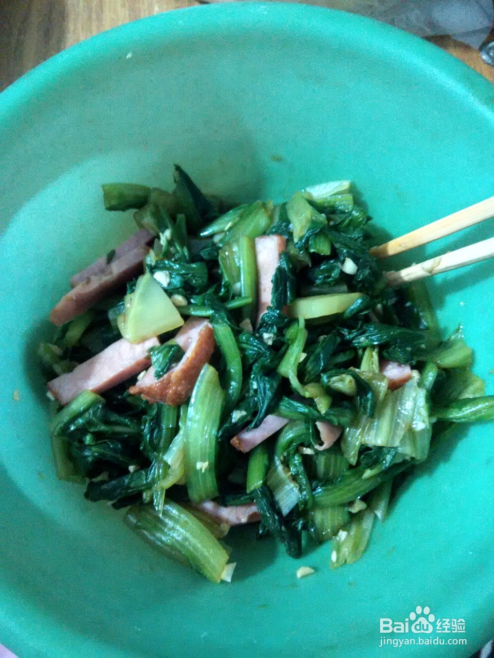 油麦菜拌阿波罗