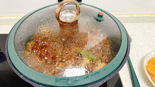 番茄土豆炖牛腩