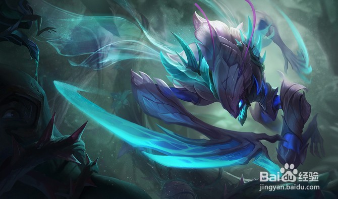 螳螂根据出生方的不同来选择不同的打野刀