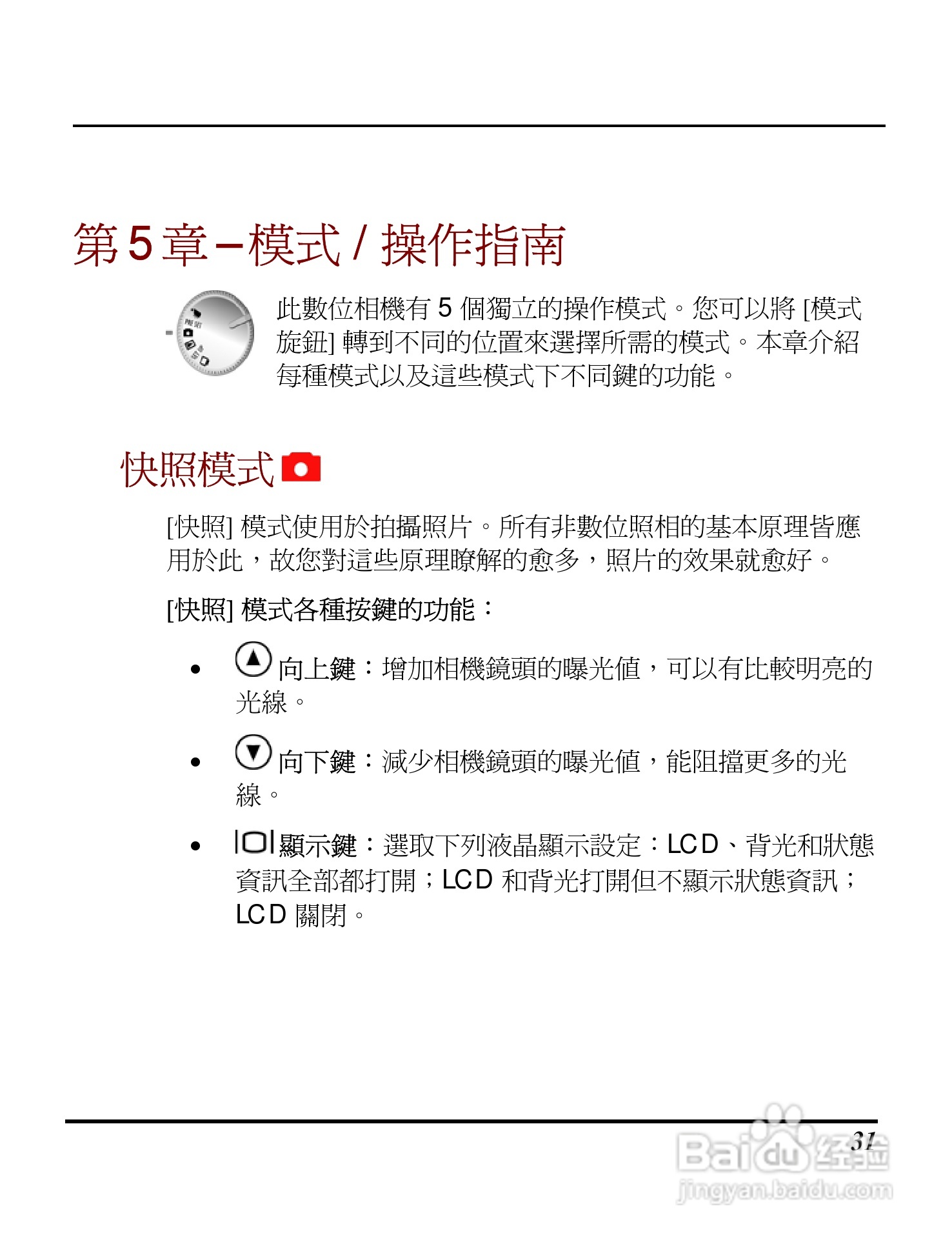Digimaster s320数码相机使用说明书:[4]