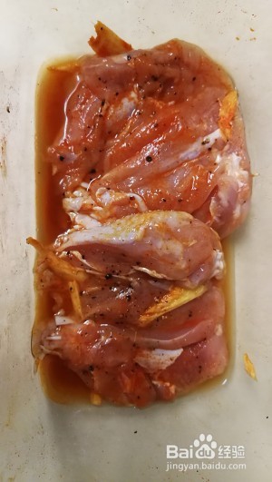 怎么做出美味的奥尔良鸡腿肉