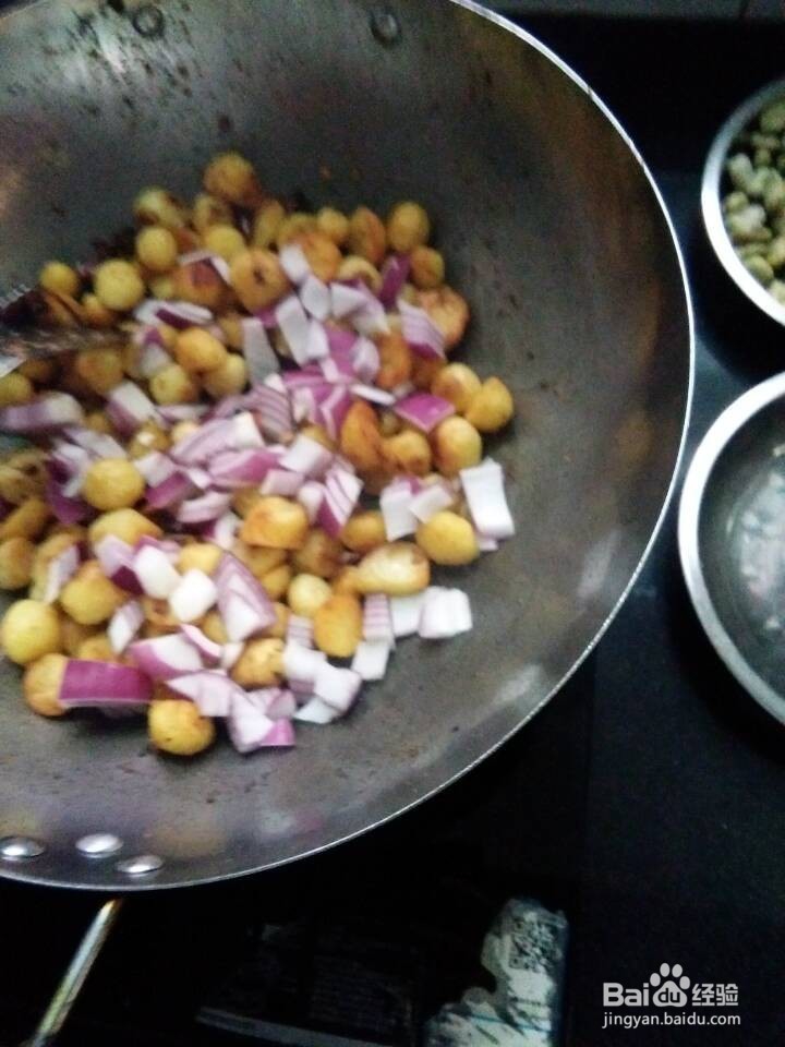家庭版锅巴洋芋怎么做
