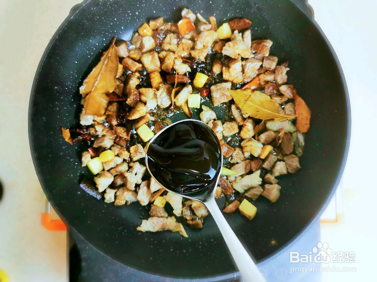 红烧牛肉粒怎么做