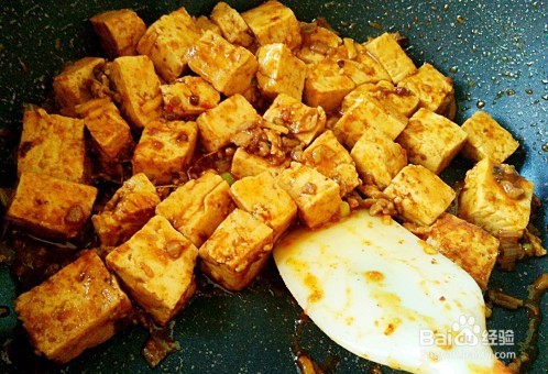 家常味的辣烧豆腐是怎么做的?家常做法教程
