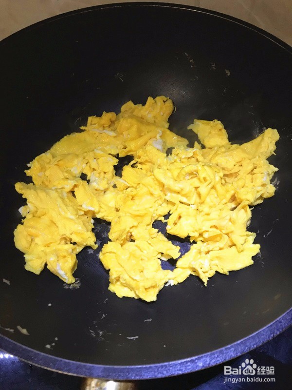 韭菜炒鸡蛋做法