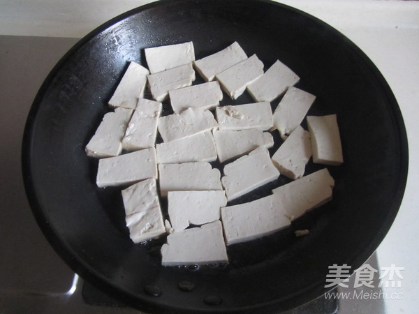番茄烧豆腐的做法