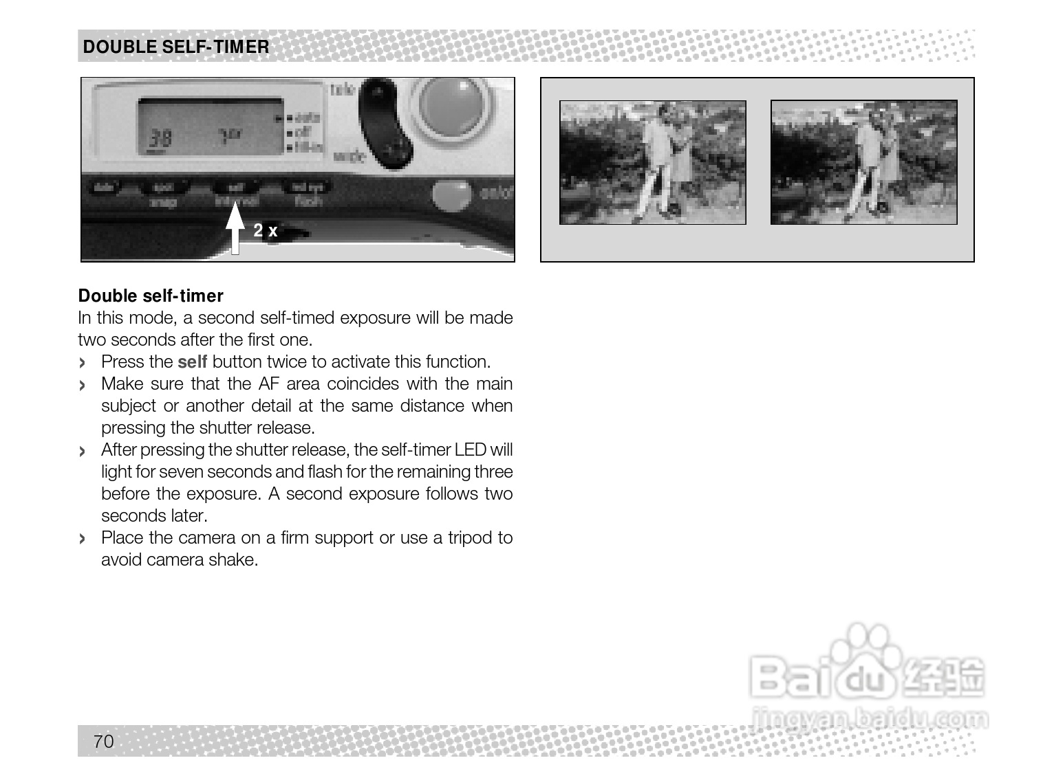 Rollei Prego 125型数码相机使用说明书:[7]
