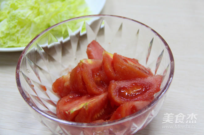 开胃又营养の番茄豆腐汤