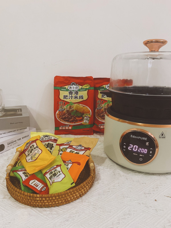 这肥汁米线也太太太好吃了