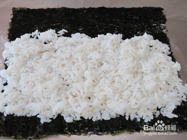 幸福的紫菜饱饭