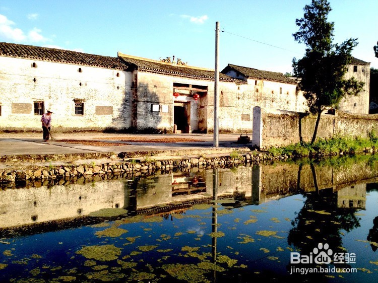中式城堡，客家围屋--龙南县杨村燕翼围