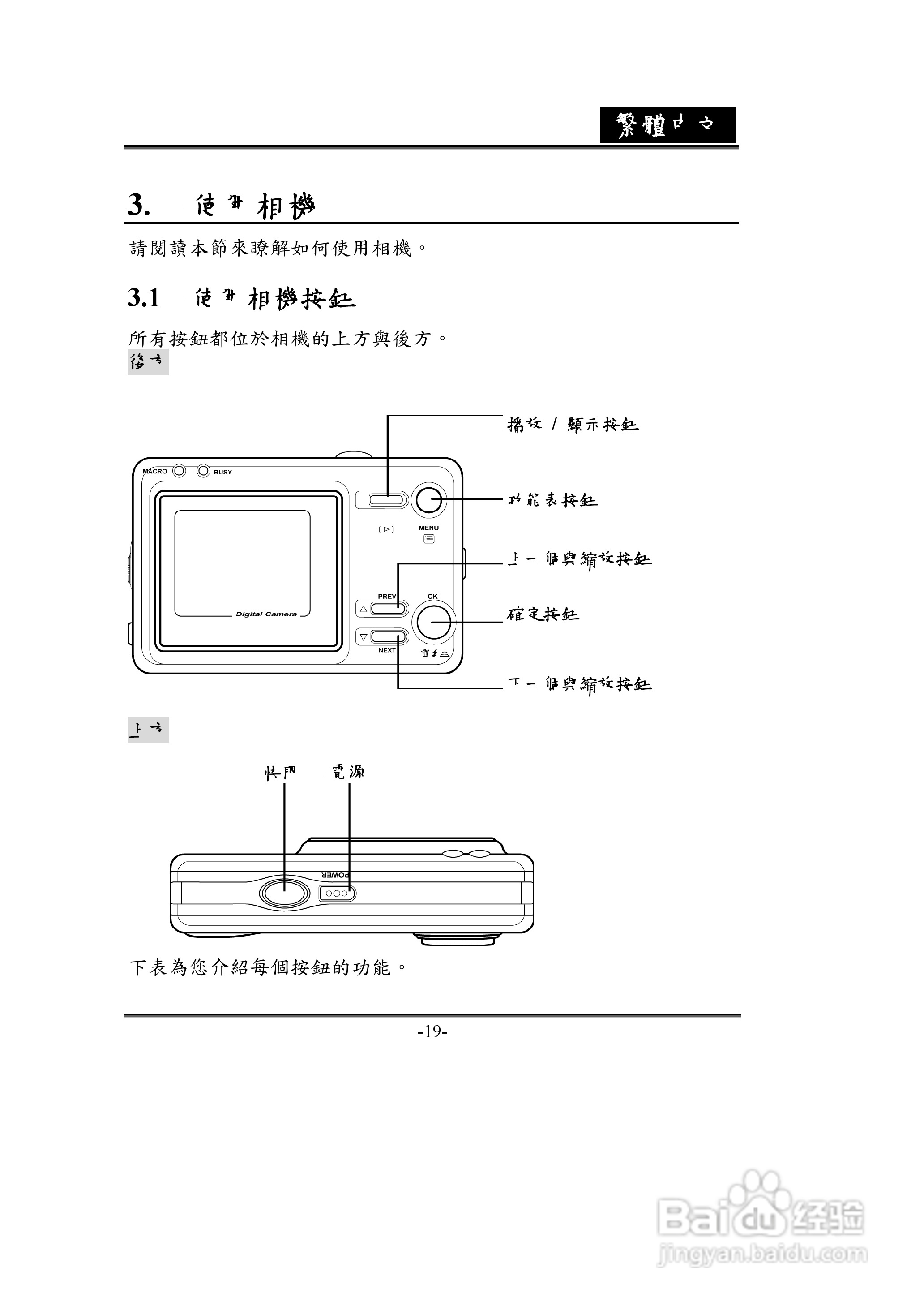 昆盈G-Shot D612型数码相机使用说明书:[2]