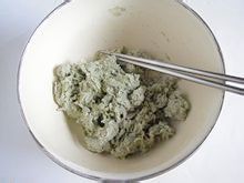 清香的绿茶口味-----【绿茶馒头卷】