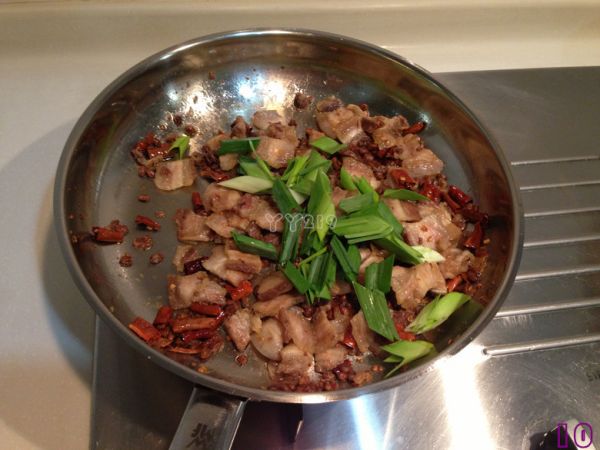 干椒豆豉回锅肉