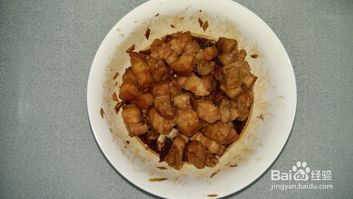 做红烧肉不再费事-微波炉红烧肉的做法