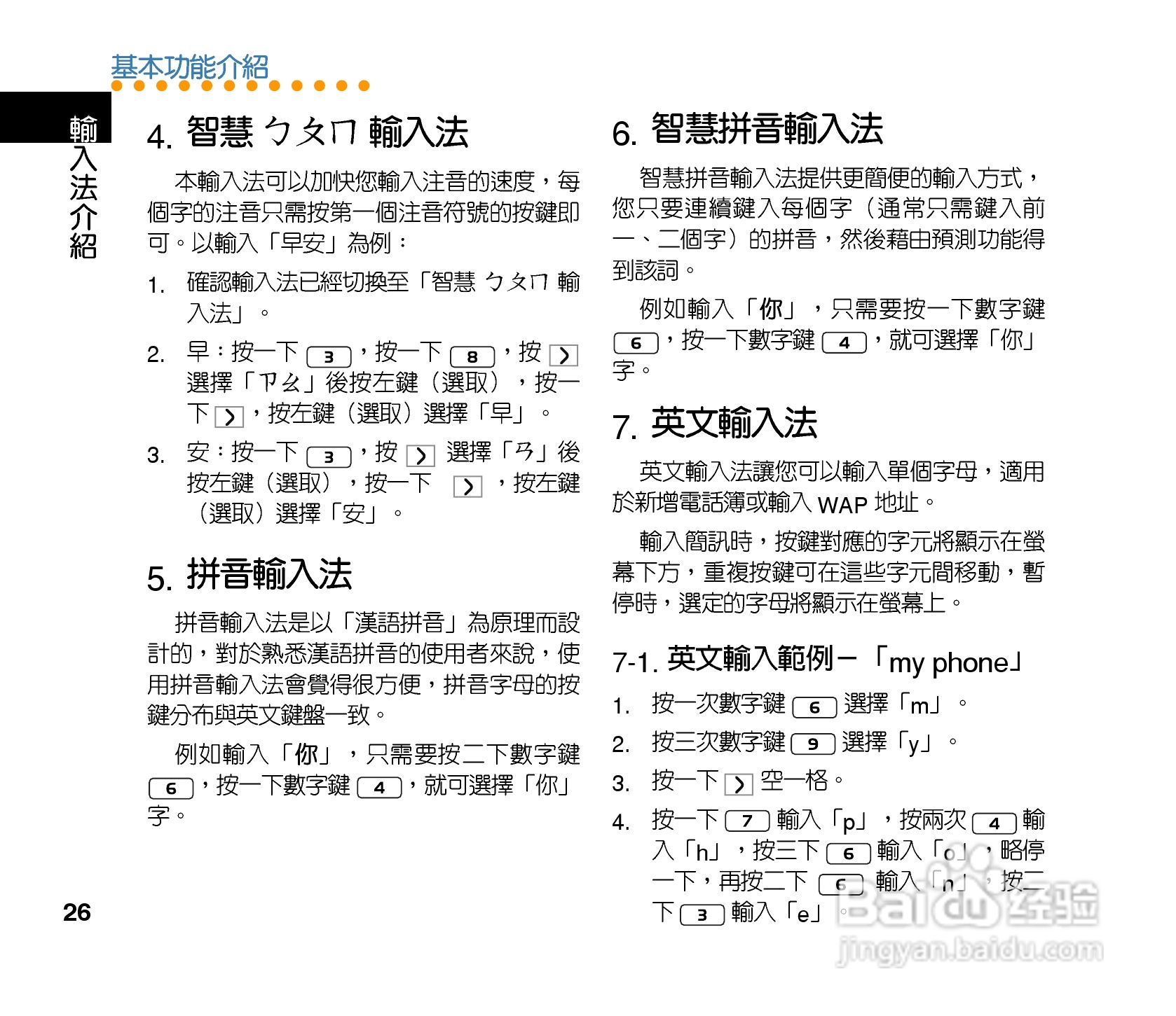 QLAV88手机使用手冊:[3]