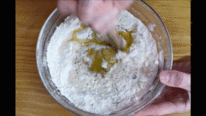 如何制作皇冠小米面包