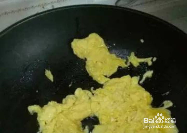 家常菜：炒鸡蛋