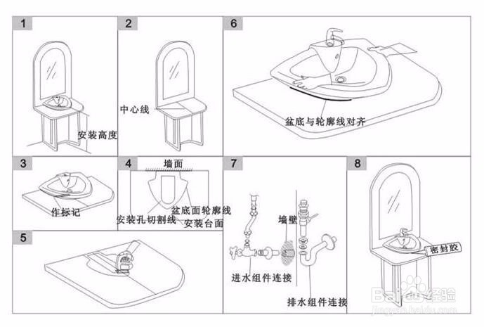 厨房水槽怎么安装好，有哪些窍门？