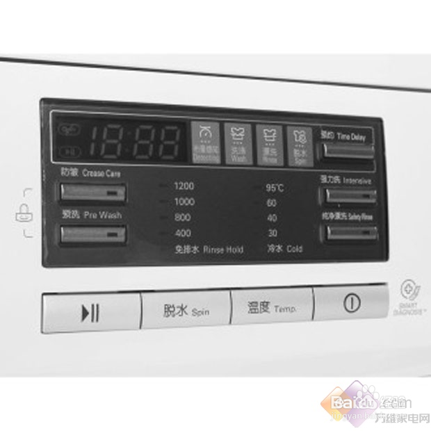 滚筒洗衣机基础知识