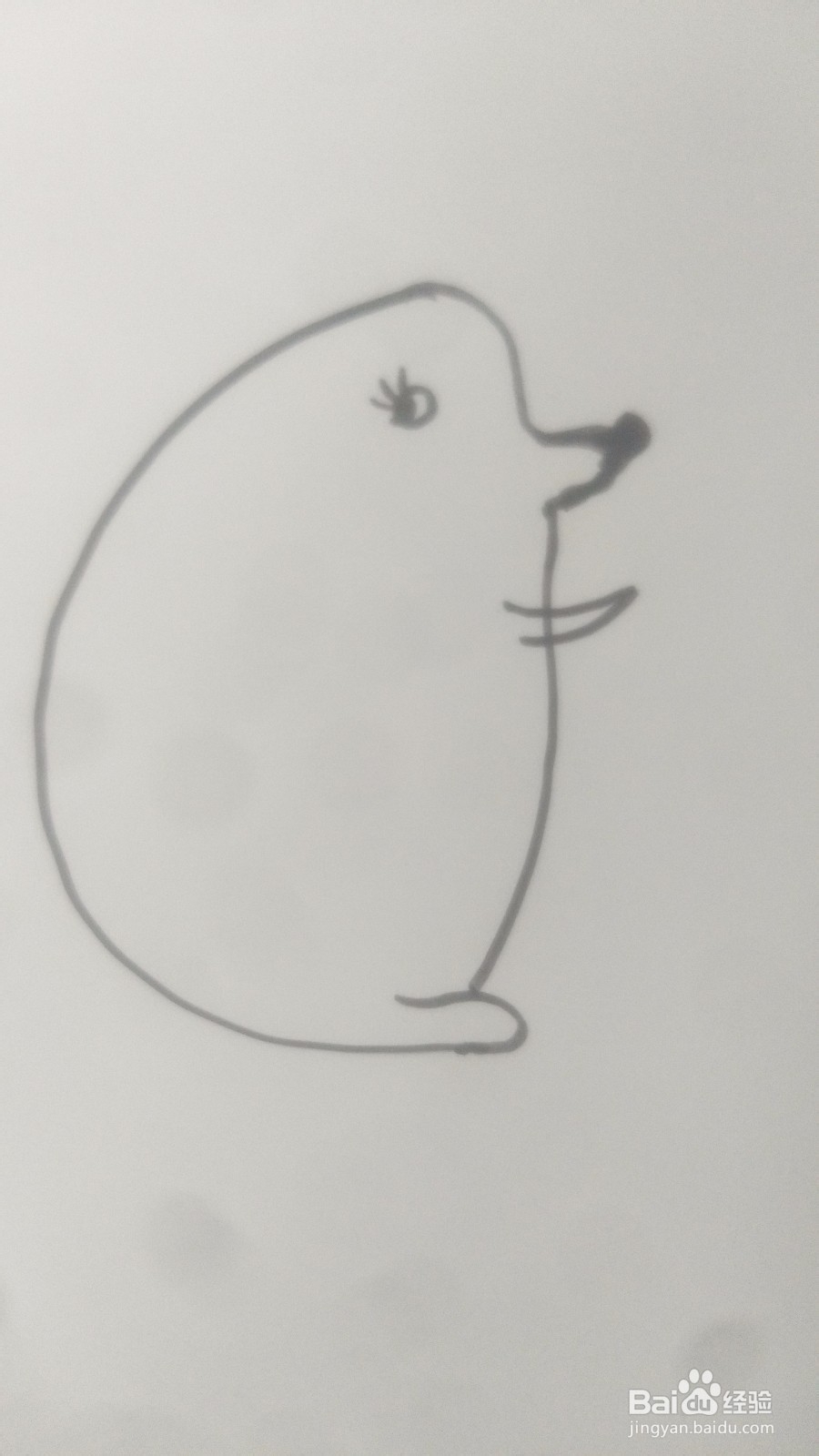 树叶手工，小刺猬