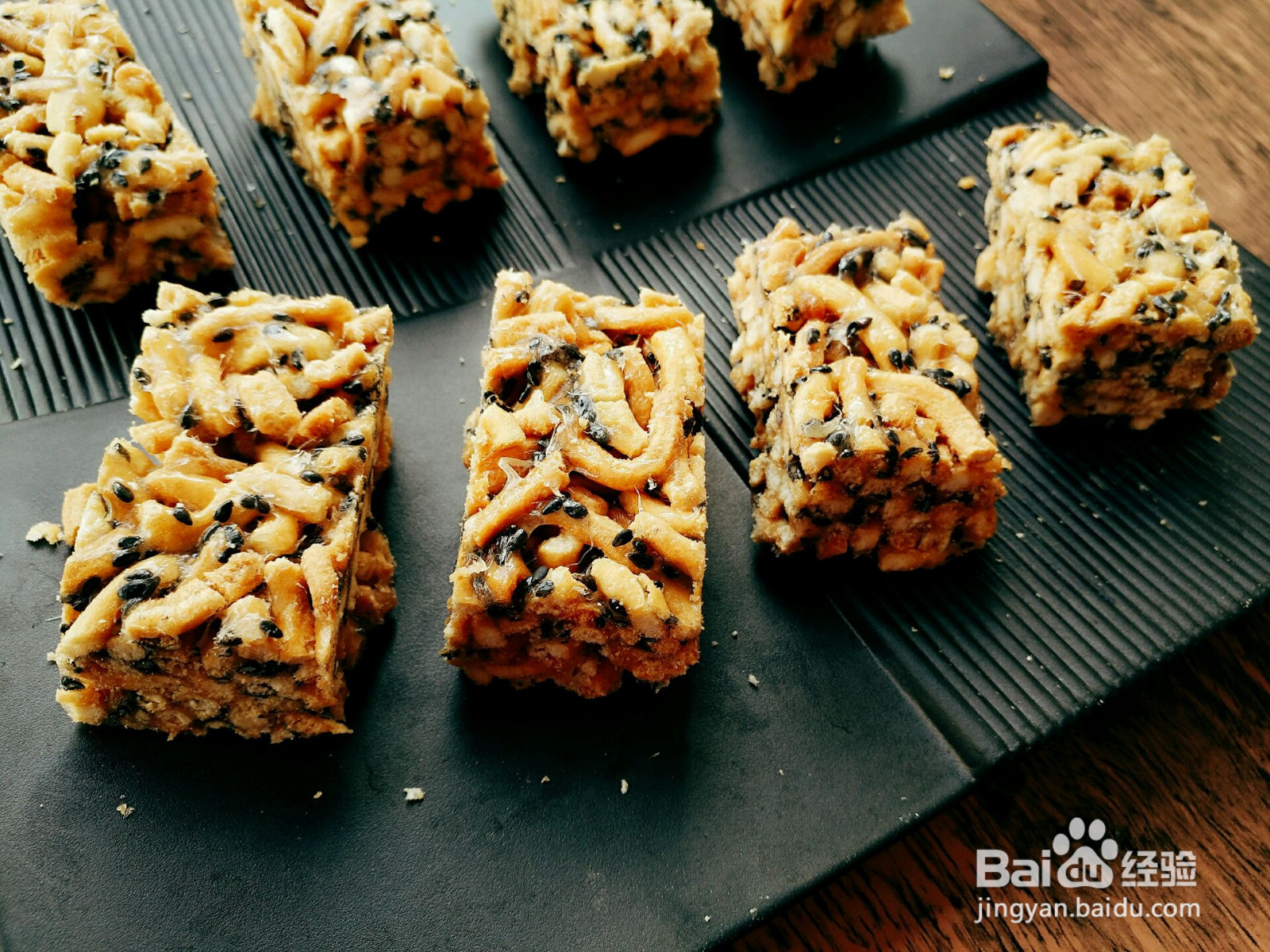 脆爽沙琪玛的做法