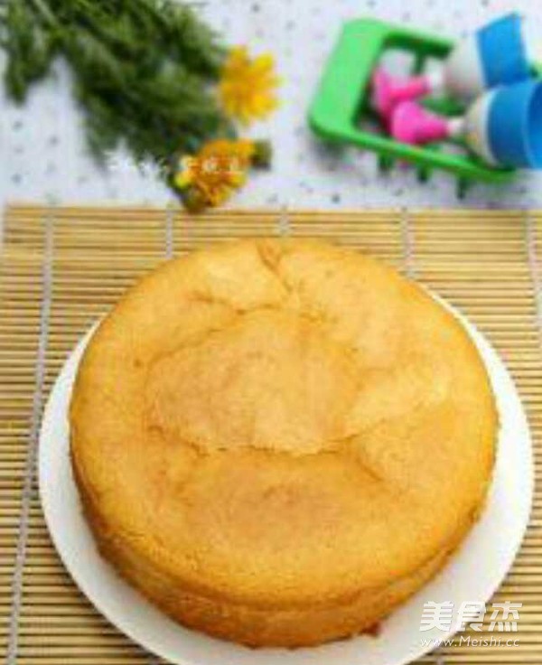 戚风蛋糕的做法