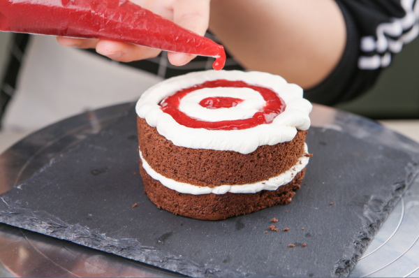 维也纳黑森林蛋糕