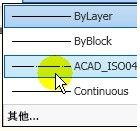 AutoCAD教程：[29]线的特性介绍及使用方法