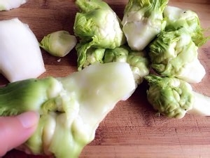 糖醋抱子芥的做法