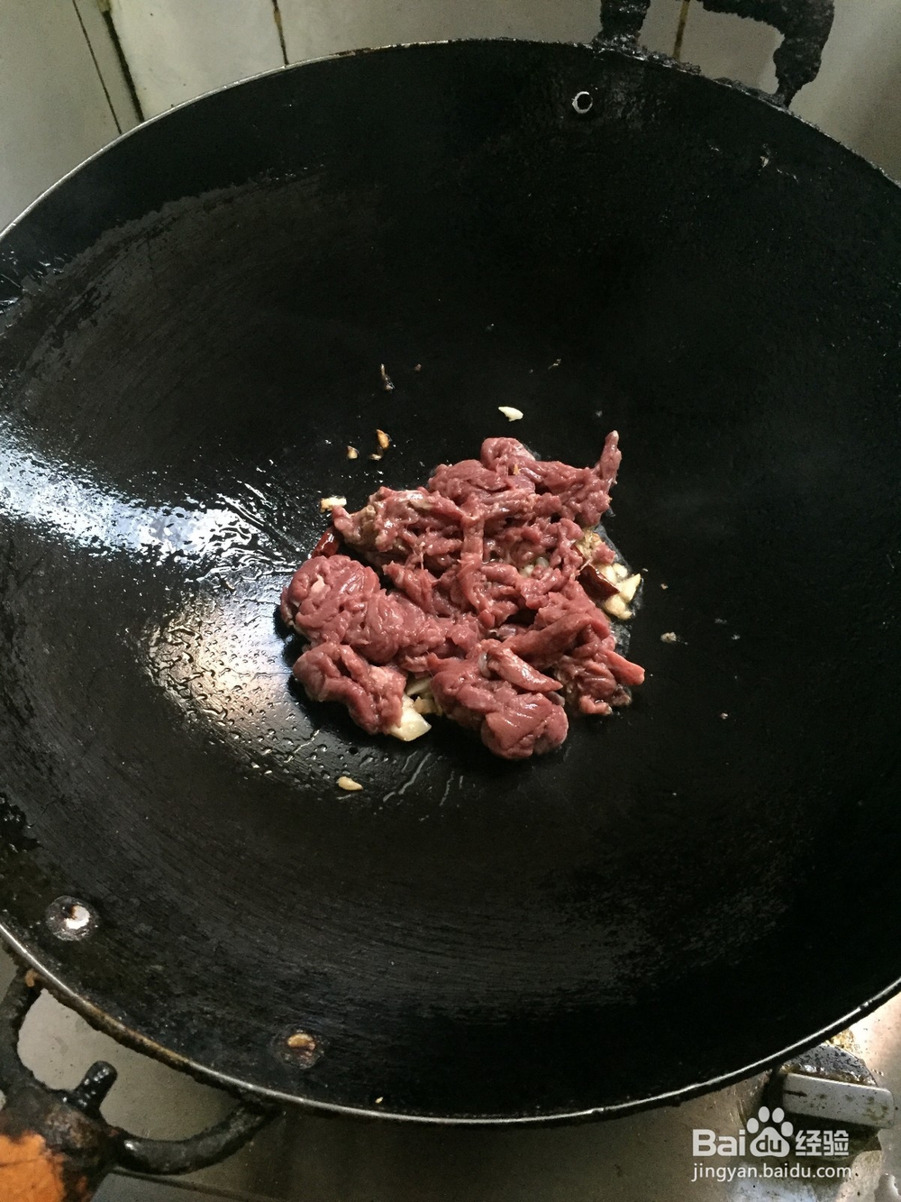 怎样做胡萝卜炒牛肉