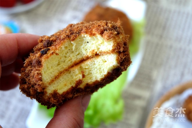 肉松小贝的做法