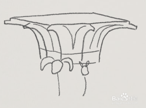 四羊方尊简笔画
