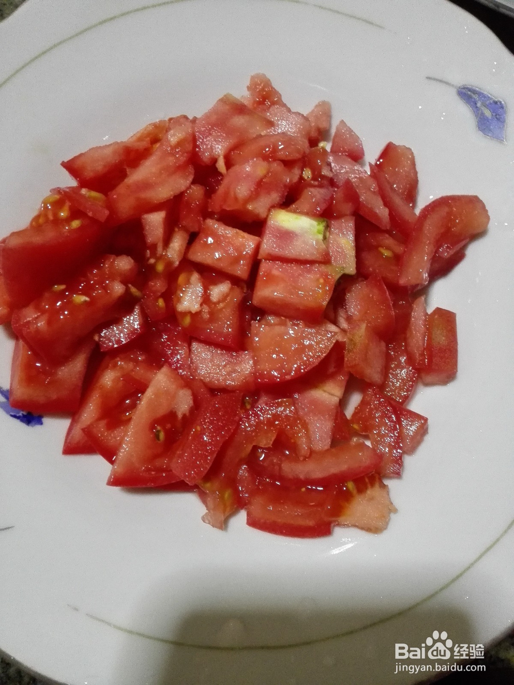 西红柿炒土鸡蛋的做法