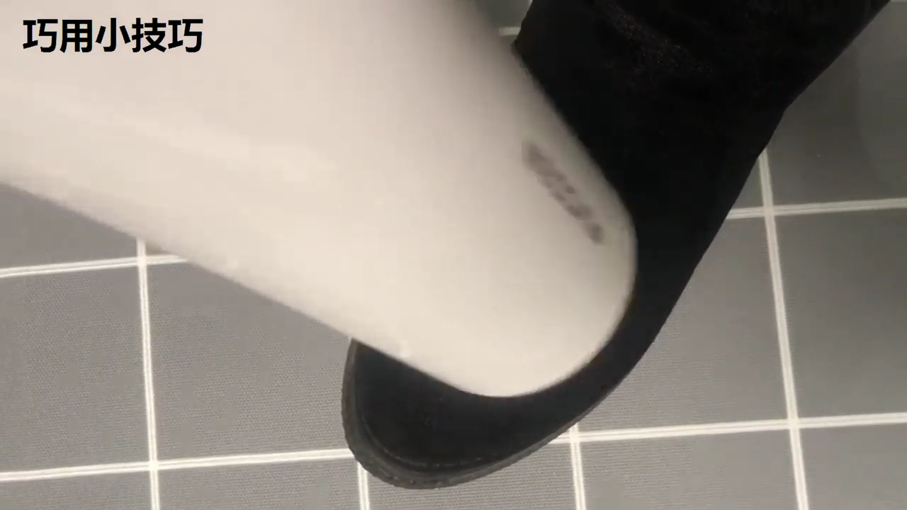 怎样清理磨砂面的鞋子