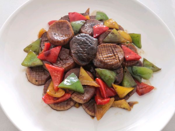 黑椒汁香煎杏鲍菇