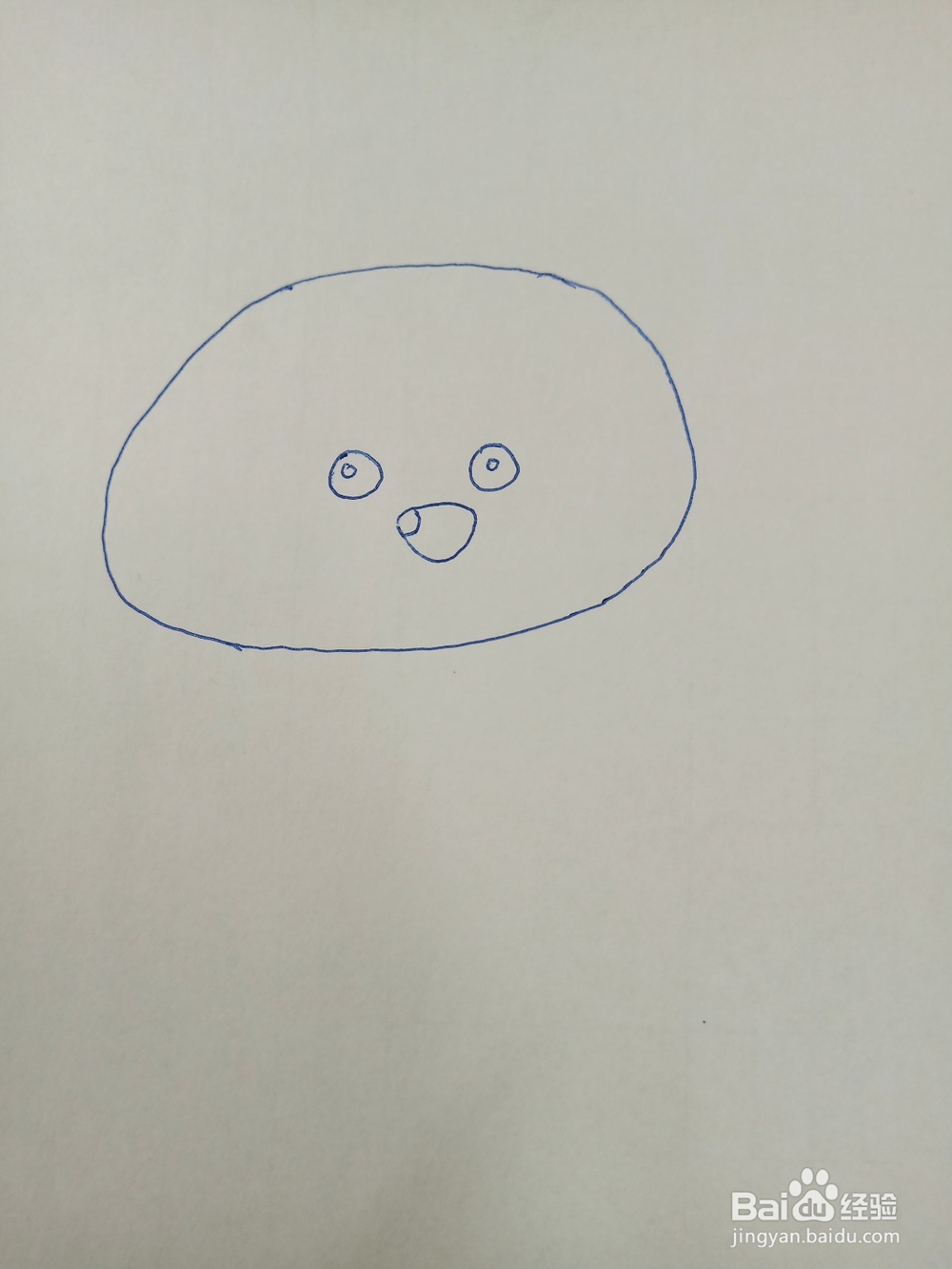 怎么画卡通熊