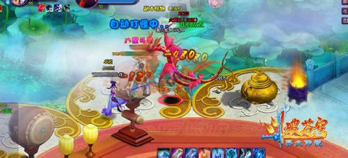 《斗破苍穹2》最新副本五行神殿场景大揭晓