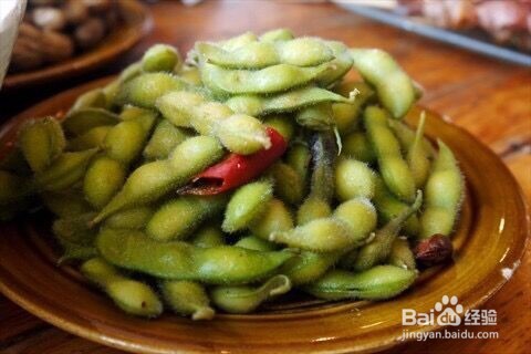 绝味毛豆的做法