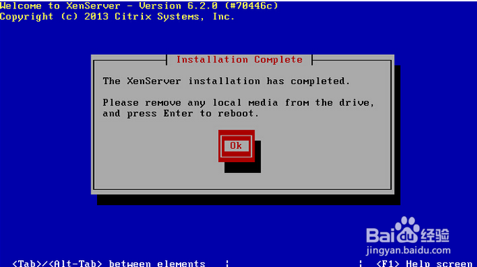 Citrix XenServer 6.2 安装教程