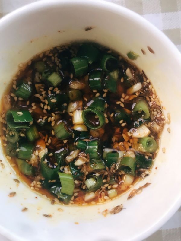 孜然丸子火腿肠