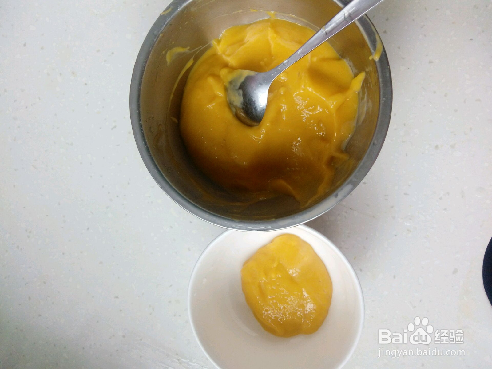 芒果慕斯蛋糕的做法